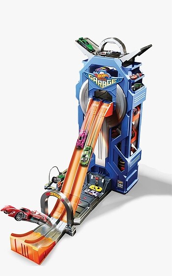Hot wheels ultimate mega garaj