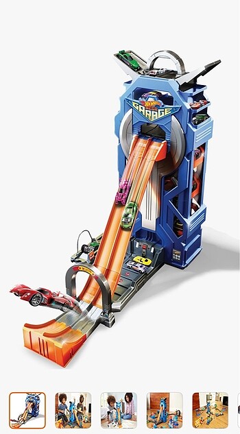  Beden Hot wheels ultimate mega garaj