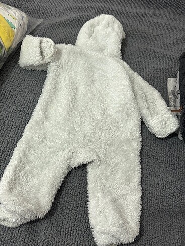 Carters peluş tulum - Görsel 7