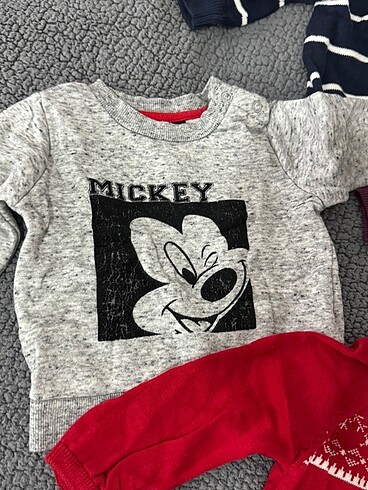 Primark Bebek sweat seti