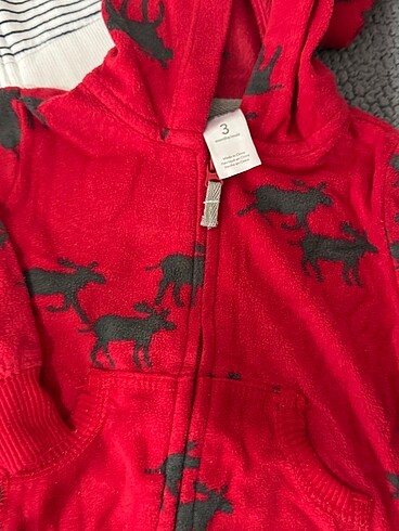 Carters sweatshirt seti