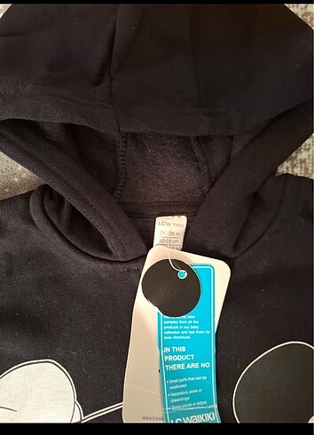 24-36 Ay Beden LCW fermuarlı sweatshirt