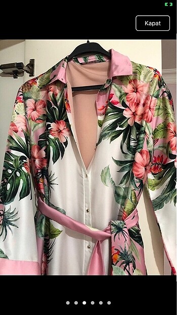 Zara elbise