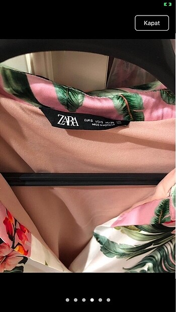s Beden çeşitli Renk Zara elbise