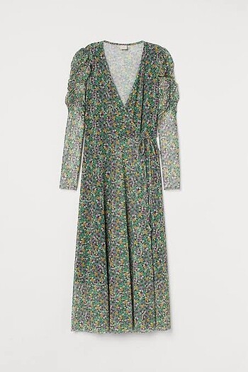 H&M kruvaze elbise
