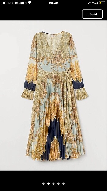 H&M elbise