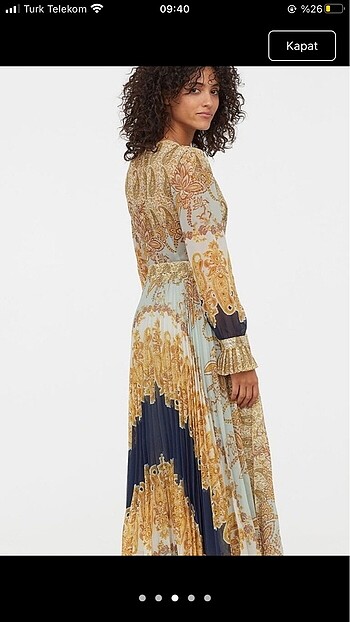xs Beden H&M elbise