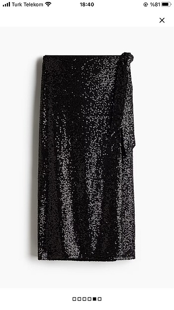 H&M H&M payet etek