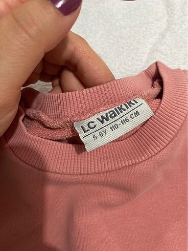 LC Waikiki 5-6 yaş kız çocuk sweatshirt