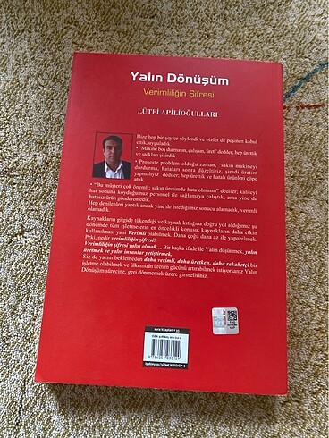 Yalın dönüşüm kitabı