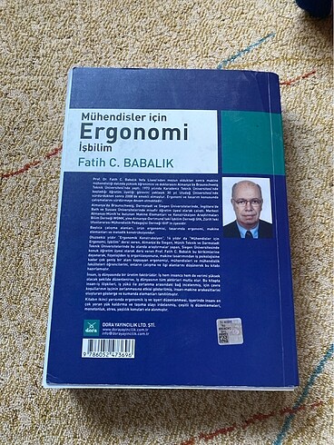 Ergonomi kitabı