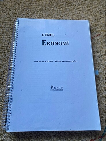 Genel ekonomi kitabı