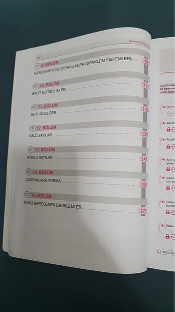 Beden Renk Matematik test kitabı