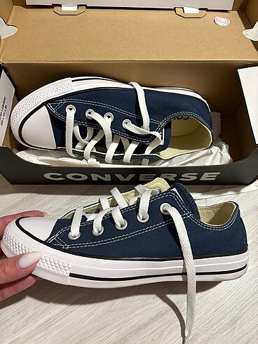 Orjinal Lacivert Converse