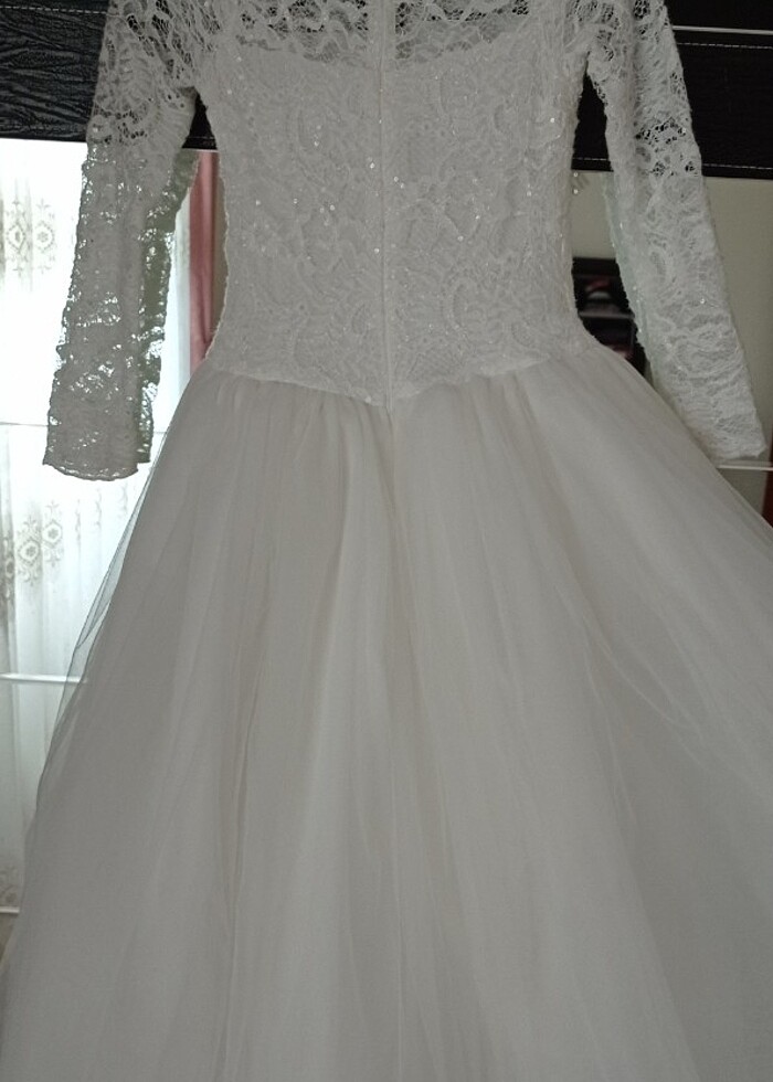 Temiz yeni gelinlik - Görsel 3