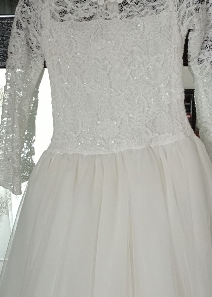 Temiz yeni gelinlik - Görsel 4