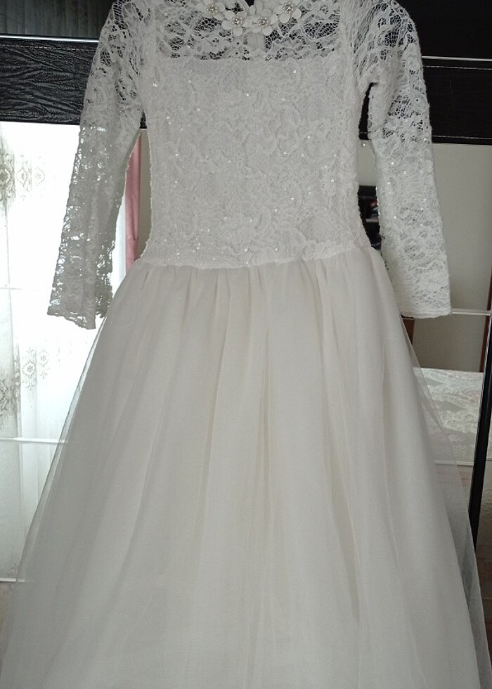 Temiz yeni gelinlik - Görsel 5