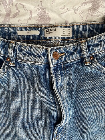 m Beden Mom jean