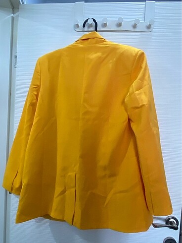Quzu Quzu turuncu blazer
