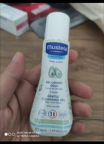 Mustela Mustela şampuan 