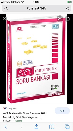 Ayt soru bankası
