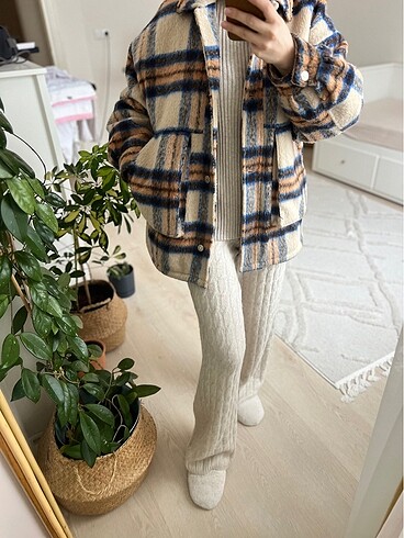 s Beden kahverengi Renk Pull and bear mont