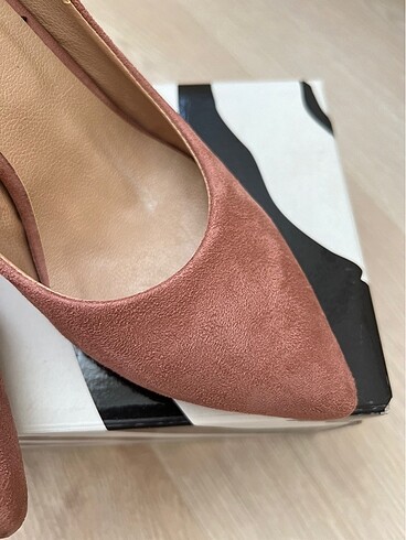 Diğer Süet stiletto