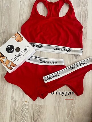 CALVİN KLEİN 3 LÜ TAKIM