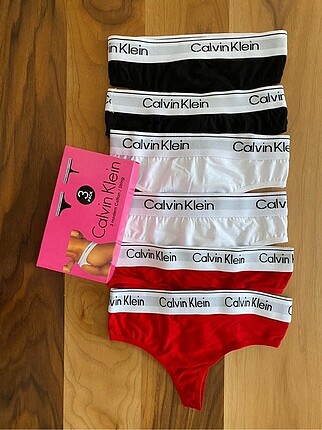 CALVİN KLEİN 6 Lİ STRİNG