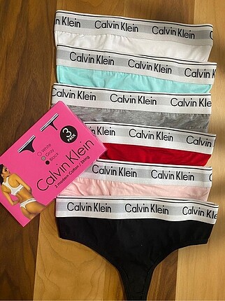 CALVİN KLEİN 6 Lİ STRİNG