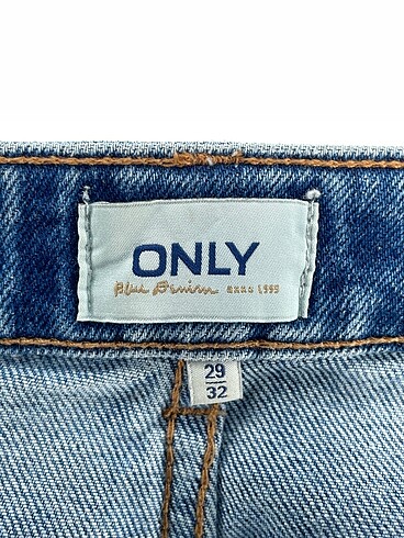 29 Beden mavi Renk Only Jean / Kot %70 İndirimli.