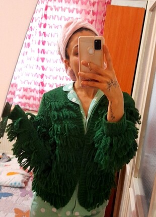 Yeşil hirka