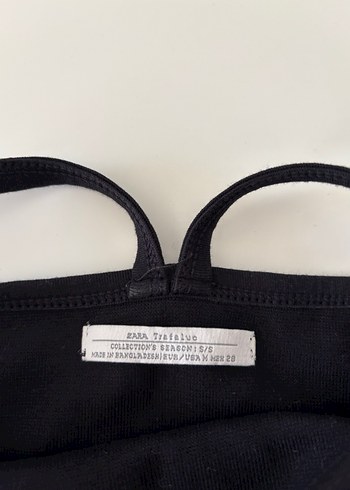 Zara Siyah Kadın Top