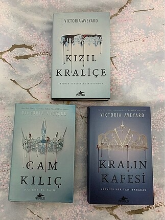 Kızıl Kraliçe Serisi