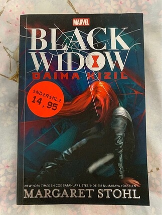 Black Widow Daima Kızıl