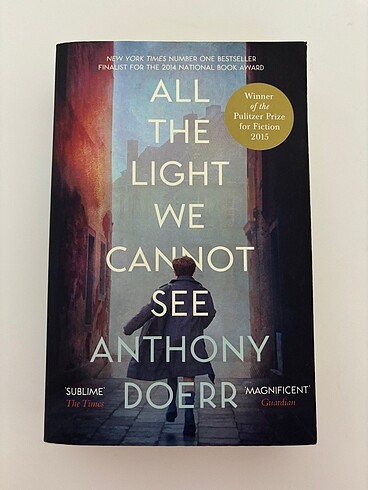 All the light we cannot see