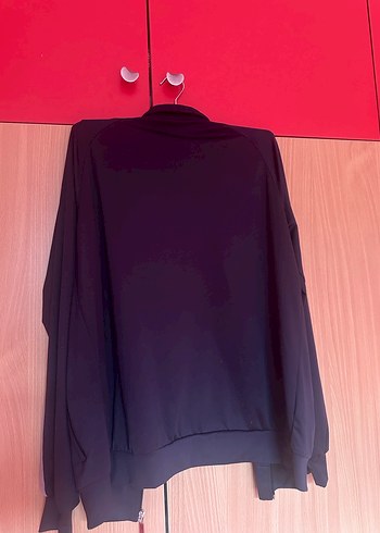 Gri Fermuarlı Kadın Spor Ceket - Görsel 3