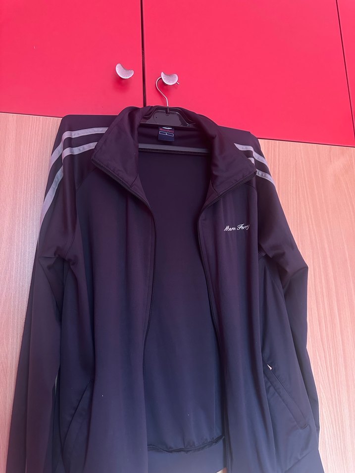 Gri Fermuarlı Kadın Spor Ceket - Görsel 2