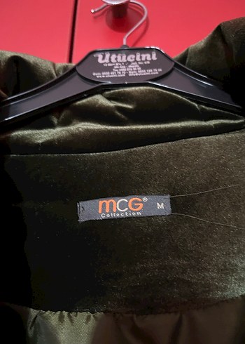 Parlak Yeşil Kadın Mini Mont - Görsel 3