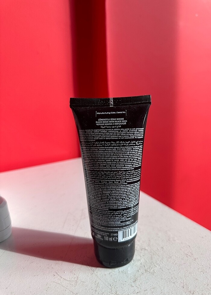 Skin Perfect Black Mask Peel Of Soyulabilir Maske - Görsel 2