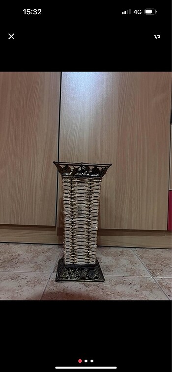 Hasır saksı