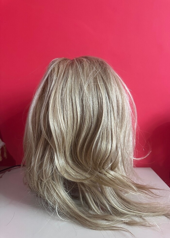 0 GERÇEK SAÇ PERUK - Görsel 2