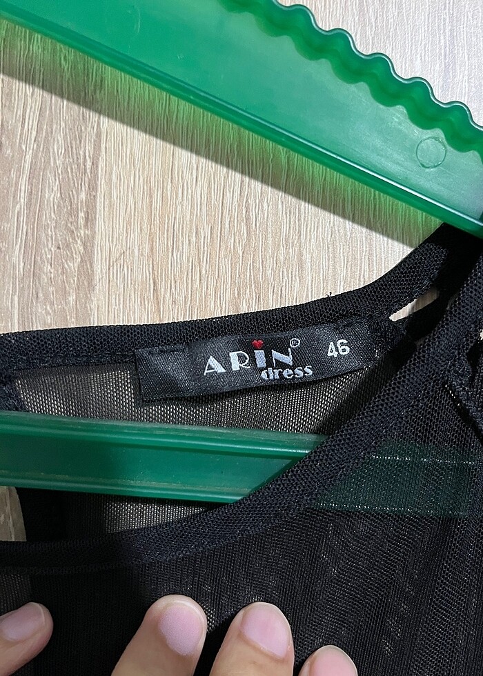 Siyah Abiye - Görsel 3