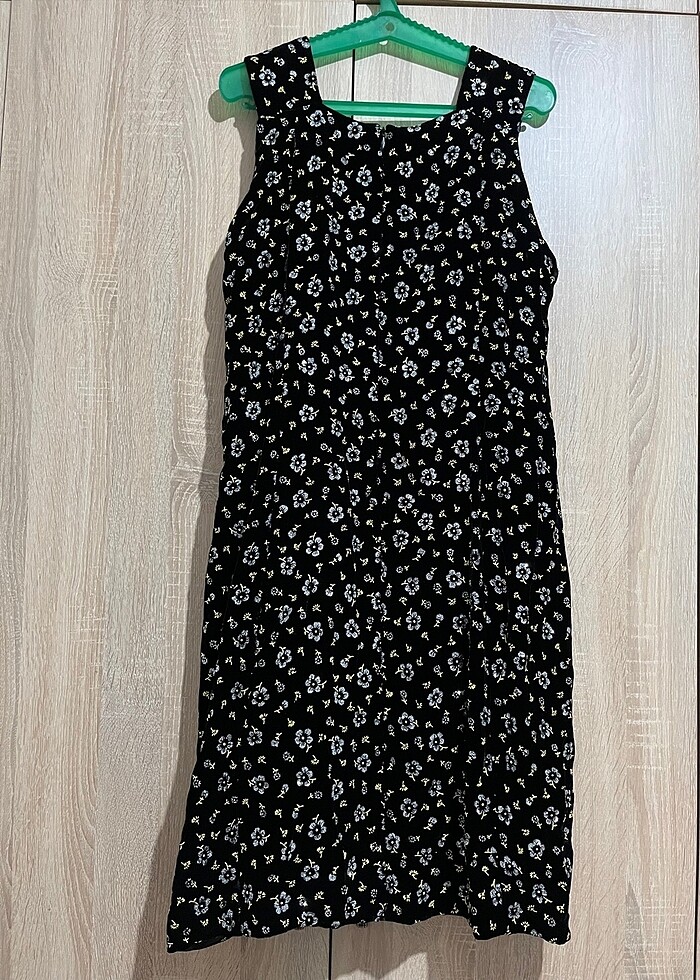 Çiçekli Abiye - Görsel 2