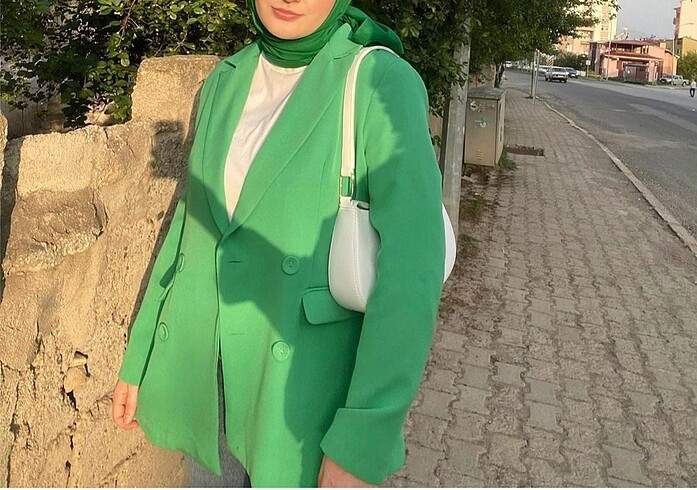 Balzer ceket MELİKE TATAR