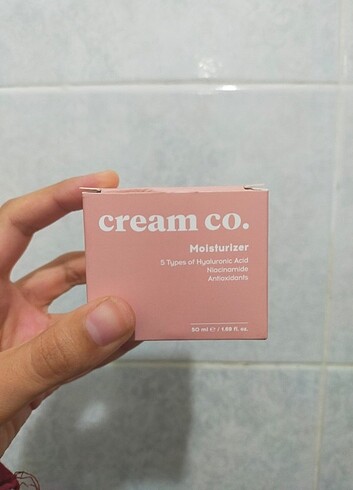 Cream Co nemlendirici Krem 