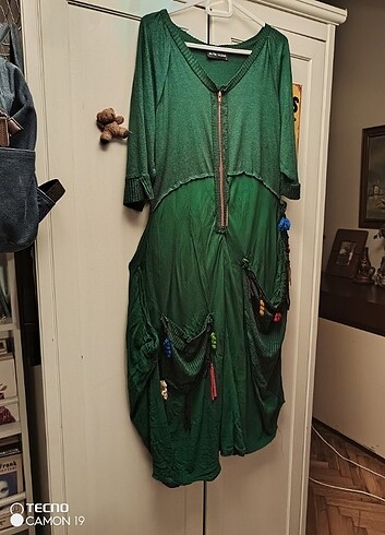 Butik yazma elbise