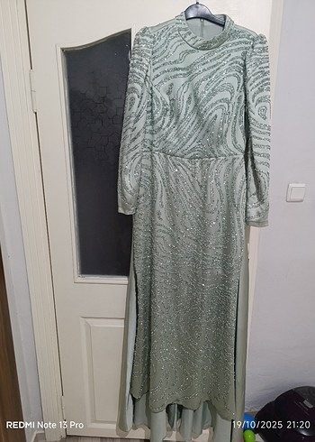 44 Beden tesettür abiye