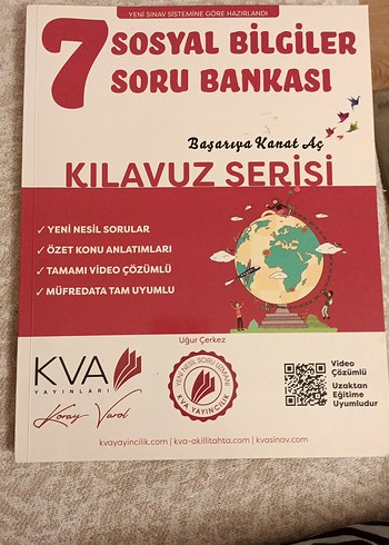 7 sınıf sosyal bilgiler soru bankası LGS hazırlık