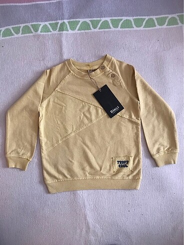 Erkek çocuk sweatshirt